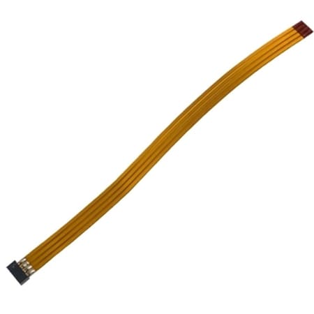 Gorgeousglow 12 in. Blank Flex-up-RGB tape Mid-Connector for Indoor Locations 12 in. GO3009494
